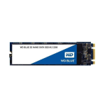 WD Blue 3D NAND SATA SSD WDS250G2B0B - SSD - 250 GB - interno - M.2 2280 - SATA 6Gb/s